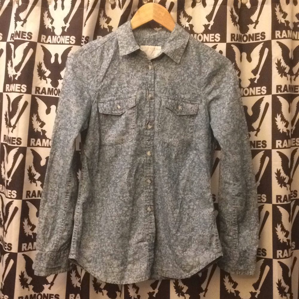 Sonoma Floral Button-down